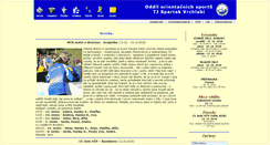 Desktop Screenshot of ob.spartak-vrchlabi.cz
